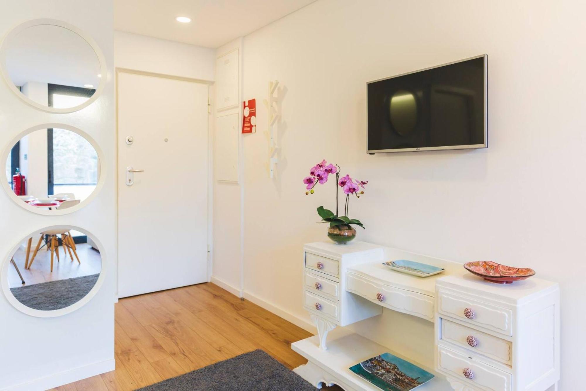Aposentus - Your Home At Pinheiro'S Studio 波尔图 外观 照片