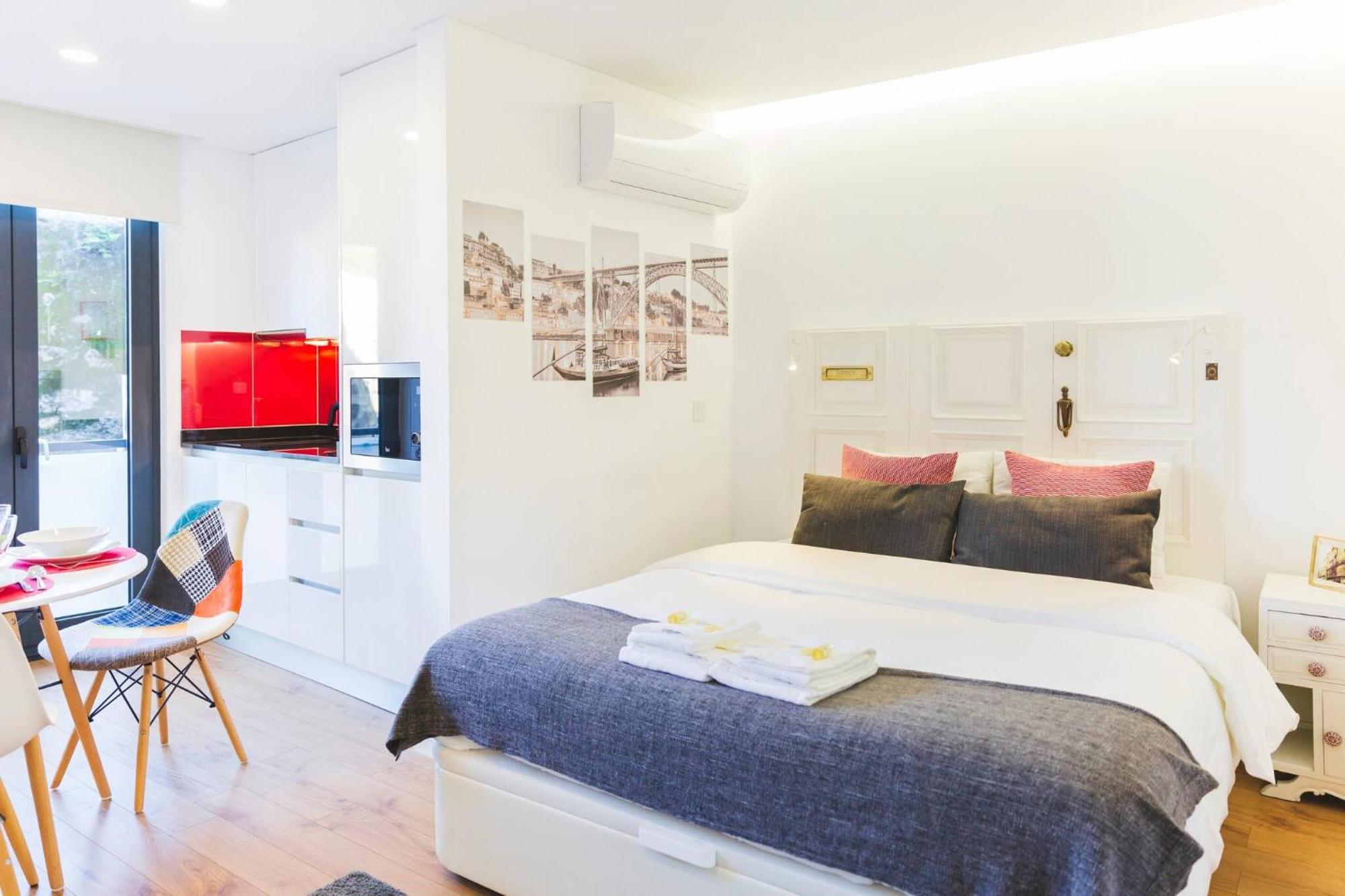 Aposentus - Your Home At Pinheiro'S Studio 波尔图 外观 照片