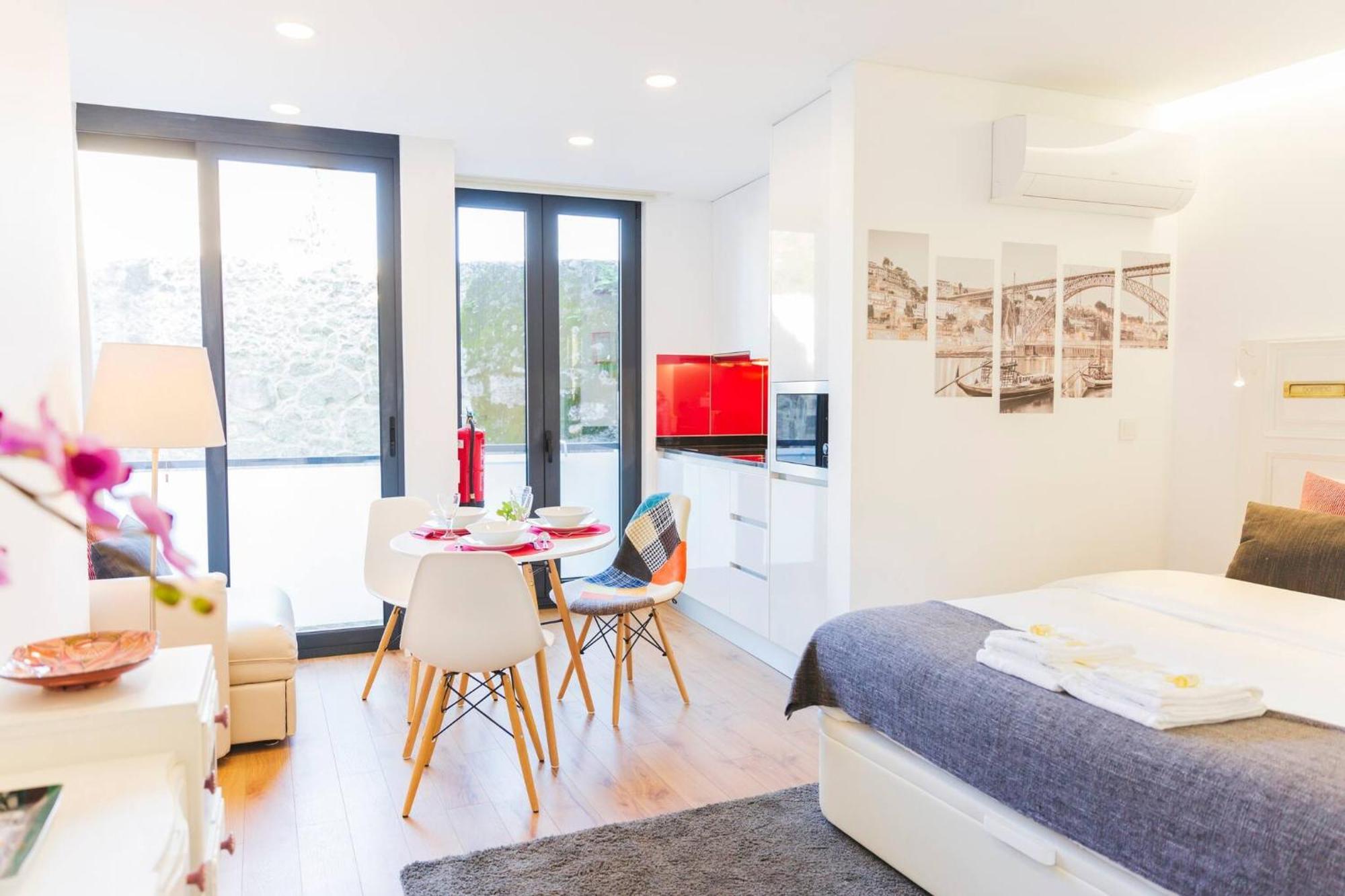 Aposentus - Your Home At Pinheiro'S Studio 波尔图 外观 照片